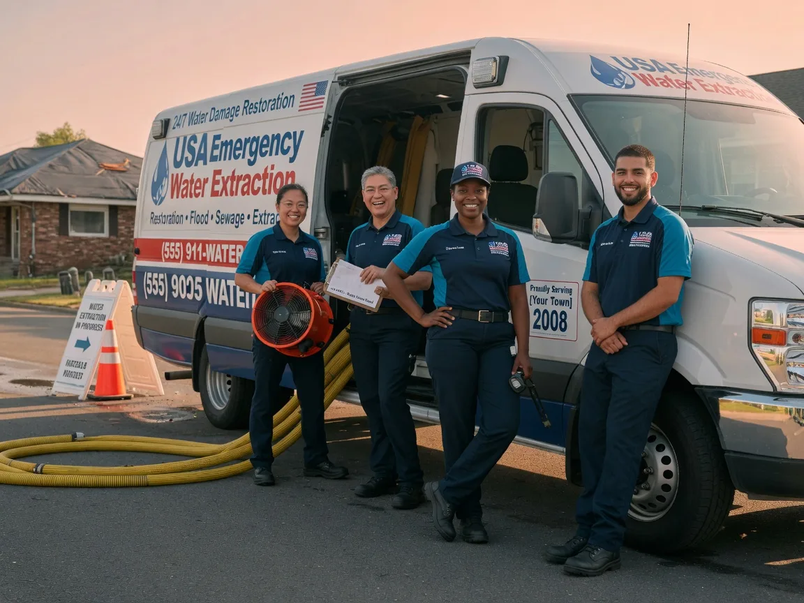 Emergency Water Removal company in Fremont, NH